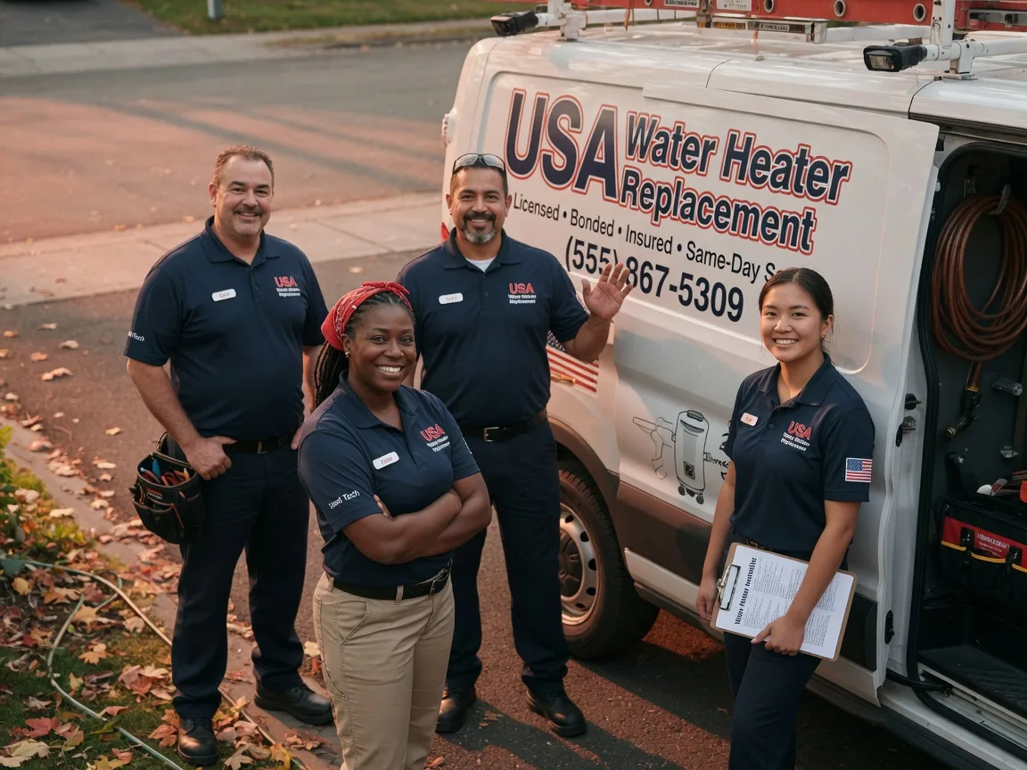 Water Heater Replacement company in Amonate, VA