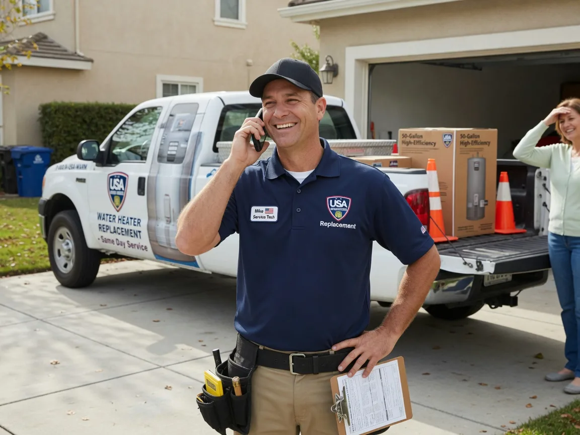 Water Heater Replacement Amonate, VA FAQs